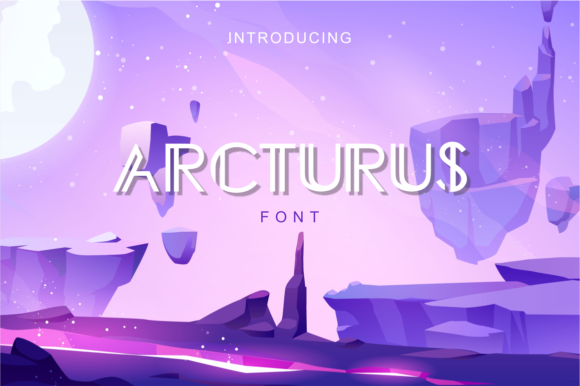 Arcturus Font: Modern Display Typography for Creative Projects