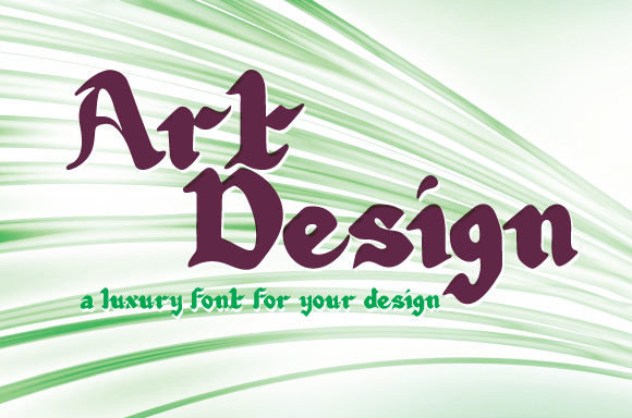 Art Design Font: A Stylish Boost for Branding