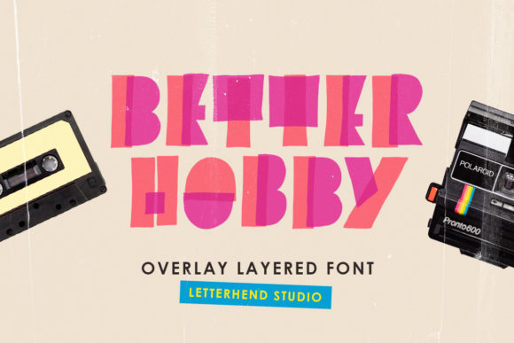 Better Hobby Font for Eye-Catching Digital Branding