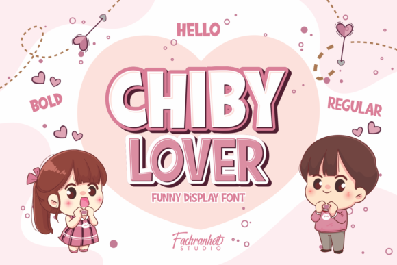 Chiby Lover Font Review: A Bold Display Typeface for Creative Branding