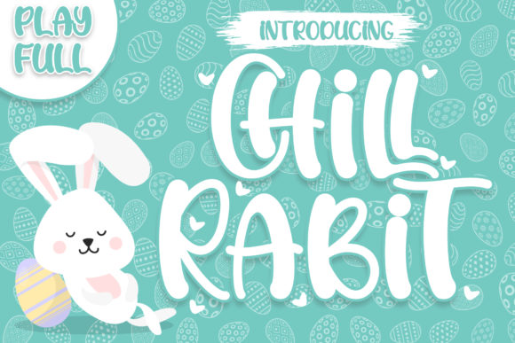 Chill Rabit Font: A Playful Typeface for Creative Campaigns