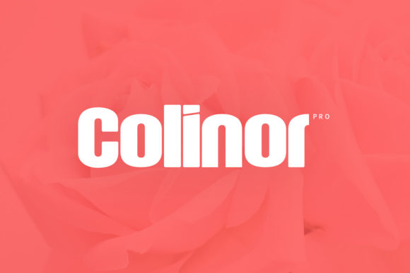 Colinor Font for Modern Web Design and Branding