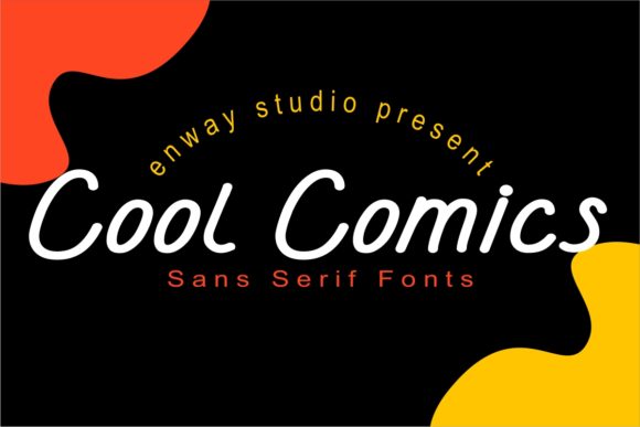 Cool Comics Font for Modern Display Design