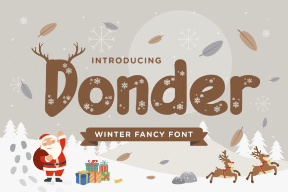 Donder Font Review for Creative Projects
