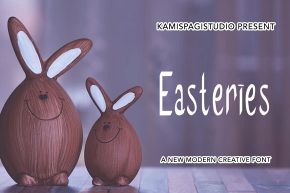 Easteries Font for Modern Editorial Design