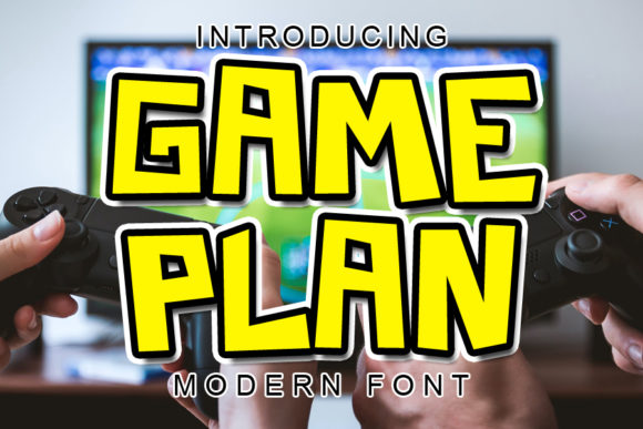 Game Plan Font: A Playful Typeface for Memorable Branding