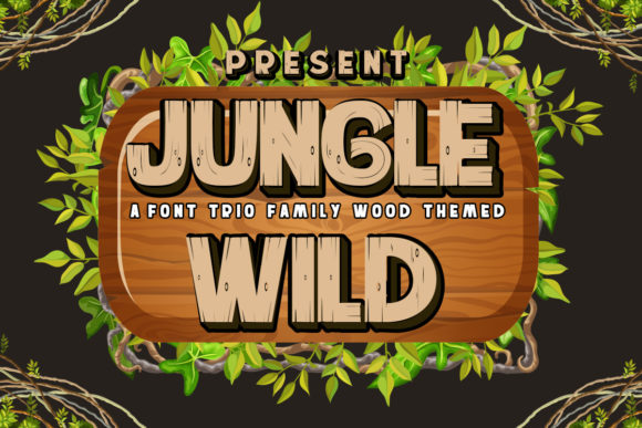 Jungle Wild Font Review and Free Download Guide