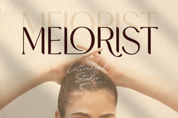Melorist: A Sweet Font for Business Branding