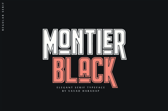 Montier Black Font for Bold Business Branding