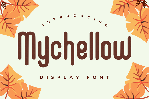 Mychellow Font for Creative Makers and Stationery Lovers