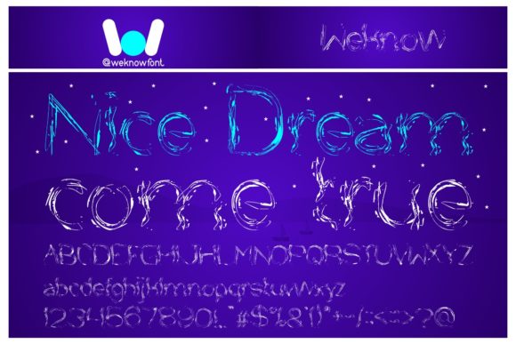 Nice Dream Come True Font for Polished Branding and Creative Projects