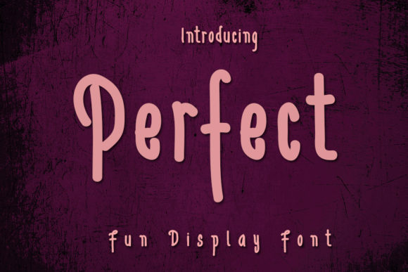 Perfect Display Font for Editorial Design