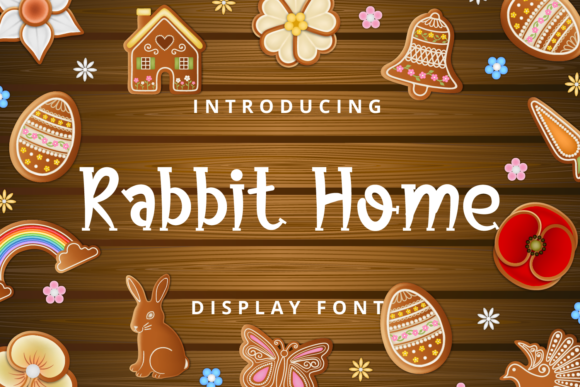 Rabbit Home Font: A Display Typeface for Authentic Branding