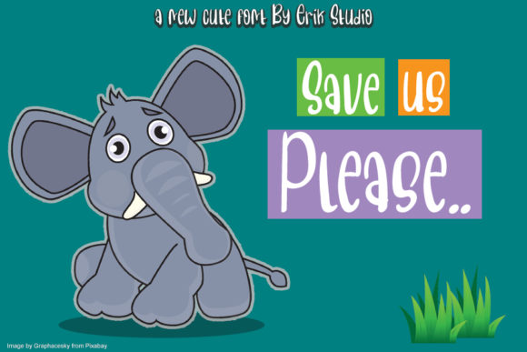 Save Us Please Font for a Polished Brand Look