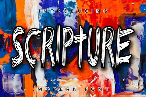 Scripture Font for Polished and Personal Branding