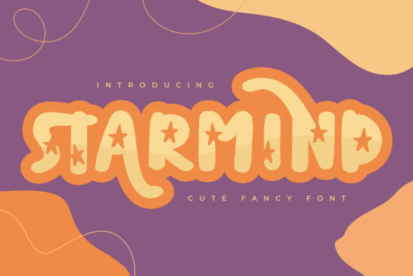 Starmind Font: A Delightful Display Typeface for Creative Projects