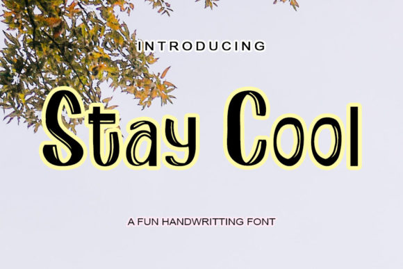 Stay Cool Font for Polished Branding