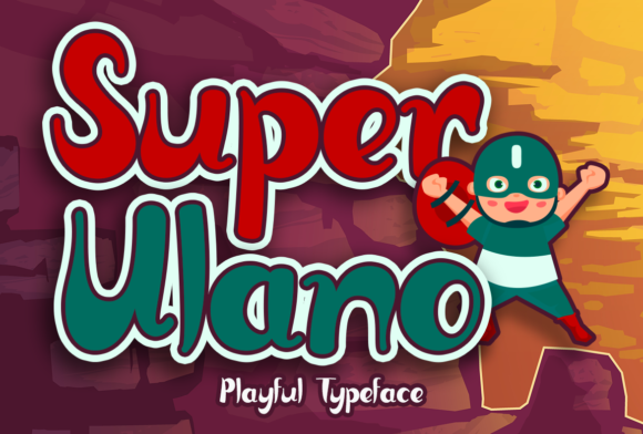 Super Ulano Display Font for Bold Branding and Creative Campaigns