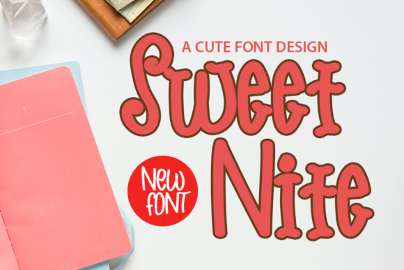 Sweet Nite Font: A Joyful Display Type for Creative Projects