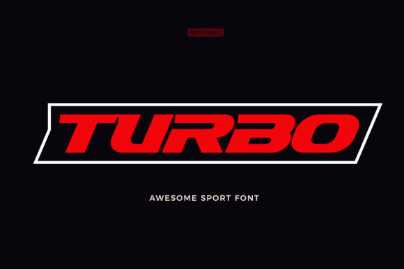 Turbo Font: A Bold Typeface for Eye-Catching Campaigns