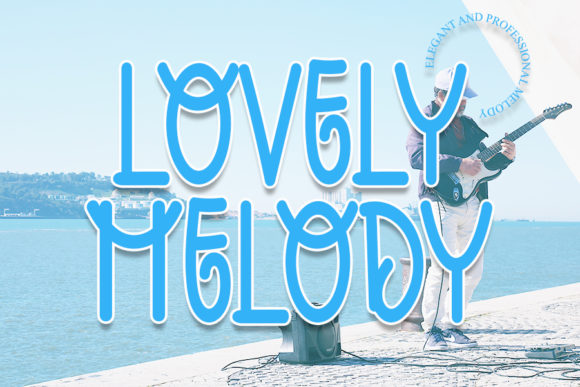Using the Lovely Melody Font in Creative Projects